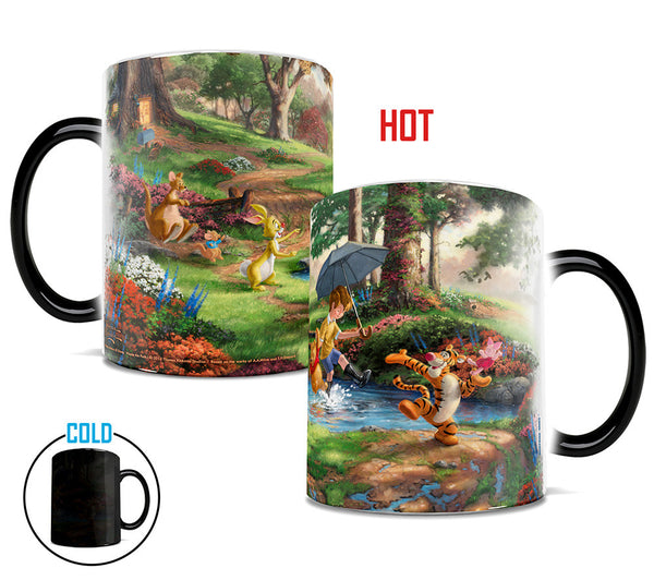 Thomas Kinkade Winnie the Pooh I Morphing Mugs™ Heat-Sensitive Mug