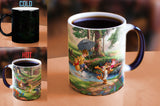 Thomas Kinkade Winnie the Pooh I Morphing Mugs™ Heat-Sensitive Mug