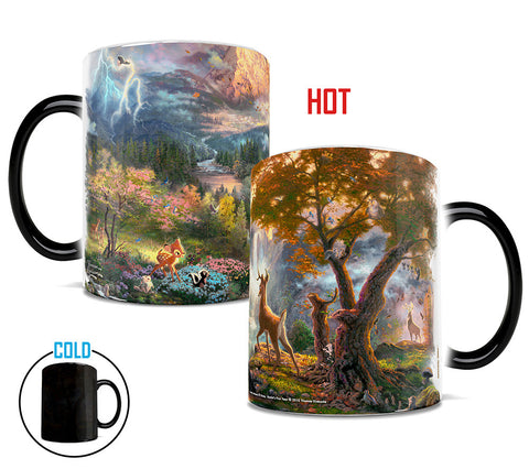 Thomas Kinkade Bambi Morphing Mugs™ Heat-Sensitive Mug