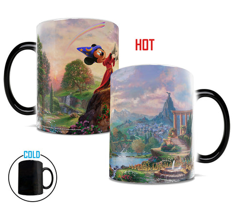 Thomas Kinkade Fantasia Morphing Mugs™ Heat-Sensitive Mug