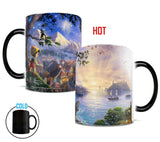 Thomas Kinkade Pinocchio Morphing Mugs™ Heat-Sensitive Mug