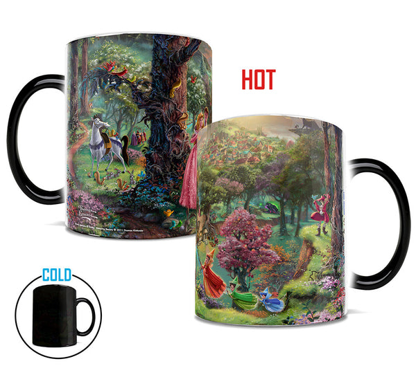 Thomas Kinkade Sleeping Beauty Morphing Mugs™ Heat-Sensitive Mug