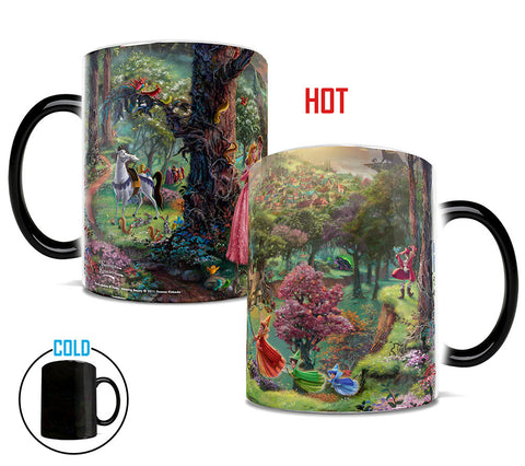 Thomas Kinkade Sleeping Beauty Morphing Mugs™ Heat-Sensitive Mug