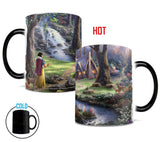 Thomas Kinkade Snow White Morphing Mugs™ Heat-Sensitive Mug
