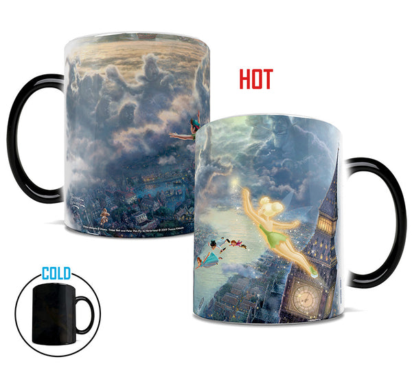 Thomas Kinkade TinkerBell Morphing Mugs™ Heat-Sensitive Mug