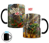 Thomas Kinkade Follow the Yellow Brick Road Morphing Mugs™ Heat-Sensitive Mug