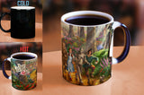Thomas Kinkade Follow the Yellow Brick Road Morphing Mugs™ Heat-Sensitive Mug