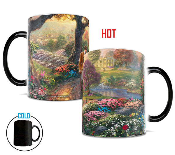 Thomas Kinkade Gone with the Wind Morphing Mugs™ Heat-Sensitive Mug