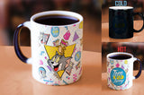 Tom and Jerry (Retro) Morphing Mugs™ Heat-Sensitive Mug