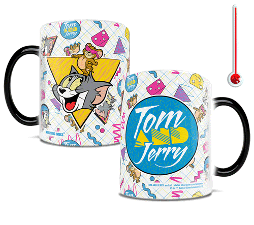 Tom and Jerry (Retro) Morphing Mugs™ Heat-Sensitive Mug