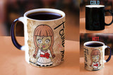 Annabelle (Annabelle Chibi) Morphing Mugs™ Heat-Sensitive Mug