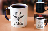 Harry Potter™ (I'm a Catch He's a Keeper) Morphing Mugs™ Heat-Sensitive Mug