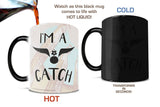 Harry Potter™ (I'm a Catch She's a Keeper) Morphing Mugs™ Heat-Sensitive Mug