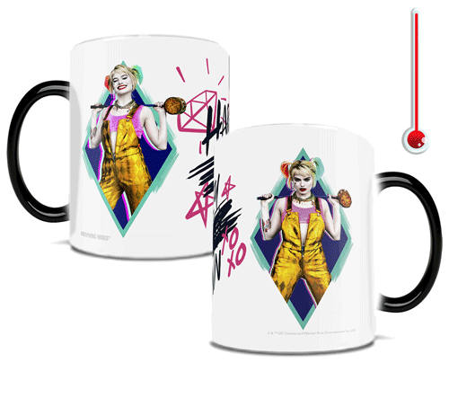 Birds Of Prey (Harley Quinn) Morphing Mugs™ Heat-Sensitive Mug