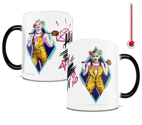 Birds Of Prey (Harley Quinn) Morphing Mugs™ Heat-Sensitive Mug