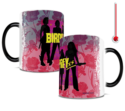Birds Of Prey (Birds Of Prey) Morphing Mugs™ Heat-Sensitive Mug