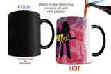 Birds Of Prey (Birds Of Prey) Morphing Mugs™ Heat-Sensitive Mug