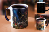 DC Comics (Justice League Showdown at Gotham City Pier) Morphing Mugs® Heat-Sensitive Mug