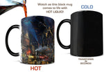 DC Comics (Justice League Showdown at Gotham City Pier) Morphing Mugs® Heat-Sensitive Mug