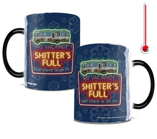 National Lampoon's Christmas Vacation (RV) Morphing Mugs™ Heat-Sensitive Mug