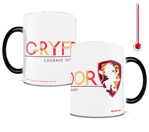 Harry Potter (Discover Gryffindor) Morphing Mugs™ Heat-Sensitive Mug