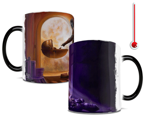 Star Wars (The Mandalorian™ – Turning Point By Monte Moore) Morphing Mugs® Heat-Sensitive Mug