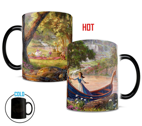 Thomas Kinkade Beauty and the Beast II Morphing Mugs™ Heat-Sensitive Mug