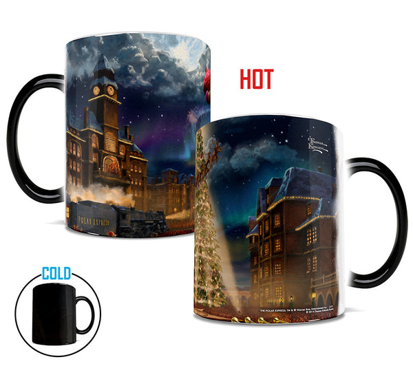 Thomas Kinkade The Polar Express Morphing Mugs™ Heat-Sensitive Mug