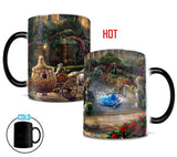 Thomas Kinkade (Clock Strikes Midnight) Morphing Mugs™ Heat-Sensitive Mug
