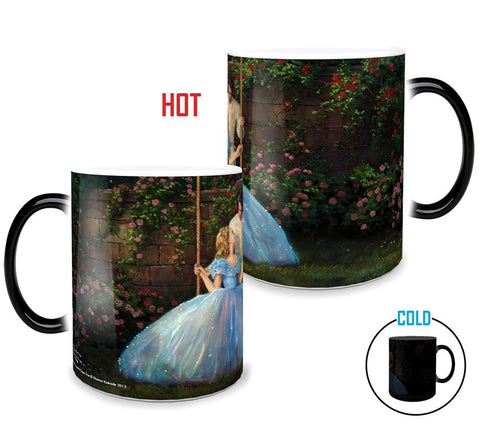 Thomas Kinkade (Dreams Come True) Morphing Mugs™ Heat-Sensitive Mug