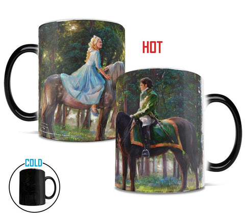 Thomas Kinkade (Romance Awakens) Morphing Mugs™ Heat-Sensitive Mug