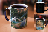 Thomas Kinkade (Wishes Granted) Morphing Mugs™ Heat-Sensitive Mug