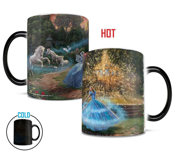 Thomas Kinkade (Wishes Granted) Morphing Mugs™ Heat-Sensitive Mug