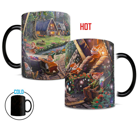 Thomas Kinkade (Snow White and the Seven Dwarfs) Morphing Mugs™ Heat-Sensitive Mug