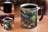 Thomas Kinkade (Alice in Wonderland) Morphing Mugs™ Heat-Sensitive Mug