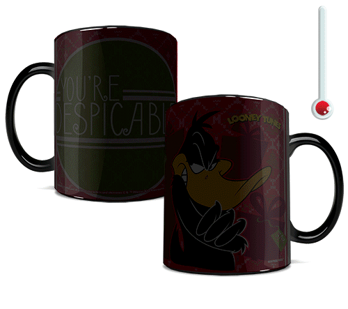 Looney Tunes™ (Daffy Duck Despicable) Morphing Mugs™ Heat-Sensitive Mug