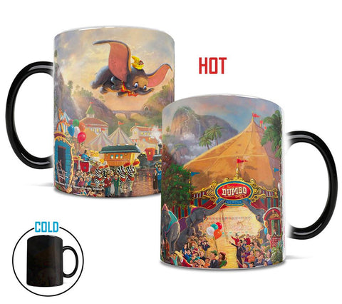 Thomas Kinkade (Dumbo) Morphing Mugs™ Heat-Sensitive Mug
