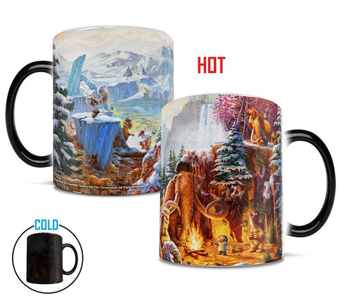 Thomas Kinkade (Ice Age) Morphing Mugs™ Heat-Sensitive Mug