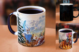 Thomas Kinkade (Ice Age) Morphing Mugs™ Heat-Sensitive Mug