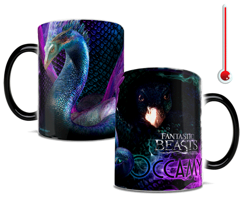 Fantastic Beasts and Where to Find Them™ (Occamy) Morphing Mugs™ Heat-Sensitive Mug