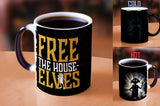 Harry Potter™ (Free The House Elves) Morphing Mugs™ Heat-Sensitive Mug