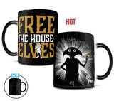 Harry Potter™ (Free The House Elves) Morphing Mugs™ Heat-Sensitive Mug