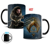 Justice League™ (Aquaman Logo) Morphing Mugs™ Heat-Sensitive Mug