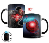 Justice League™ (Cyborg Logo) Morphing Mugs™ Heat-Sensitive Mug