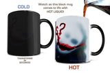 The Dark Knight (Why So Serious) Morphing Mugs™ Heat-Sensitive Mug
