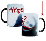 The Dark Knight (Why So Serious) Morphing Mugs™ Heat-Sensitive Mug