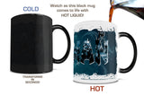 Aquaman (Collage) Morphing Mugs™ Heat-Sensitive Mug