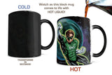 Green Lantern (In Brightest Day) Morphing Mugs™ Heat-Sensitive Mug