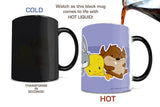 Looney Tunes™ (Cartoon - Best Friends) Morphing Mugs™ Heat-Sensitive Mug