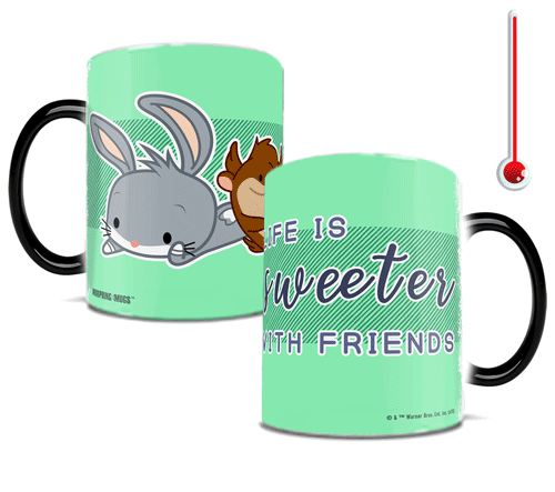 Looney Tunes™ (Cartoon - Life is Sweeter) Morphing Mugs™ Heat-Sensitive Mug